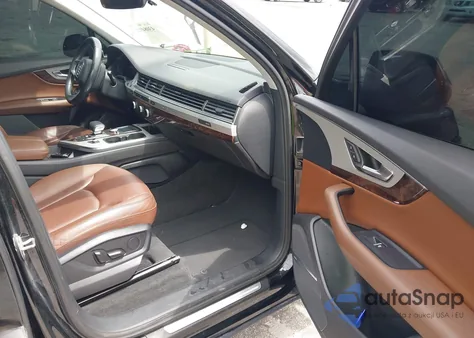 2019 Audi Q7 45 Premium/45 Se Premium из США, поврежденный, VIN WA1LHAF77KD019246